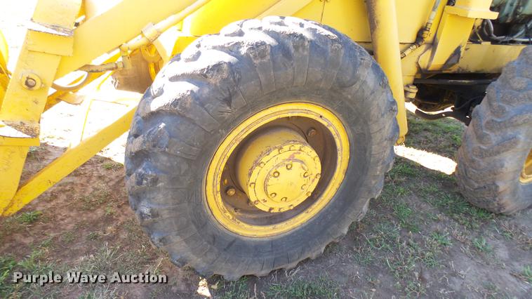 image for item DC1802 1960 Clark Michigan 85A-M23 wheel loader
