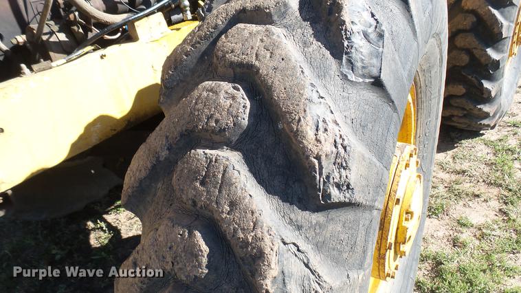 image for item DC1802 1960 Clark Michigan 85A-M23 wheel loader