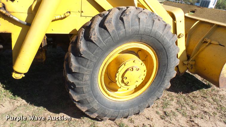 image for item DC1802 1960 Clark Michigan 85A-M23 wheel loader