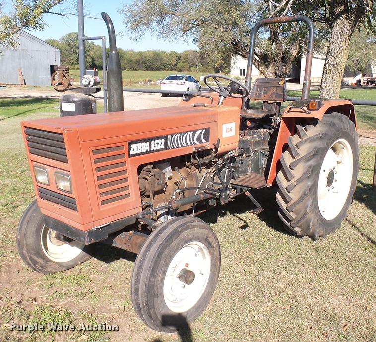 HMT Zetor Zebra 3522 tractor in Smolan, KS Item DC1812 sold Purple Wave