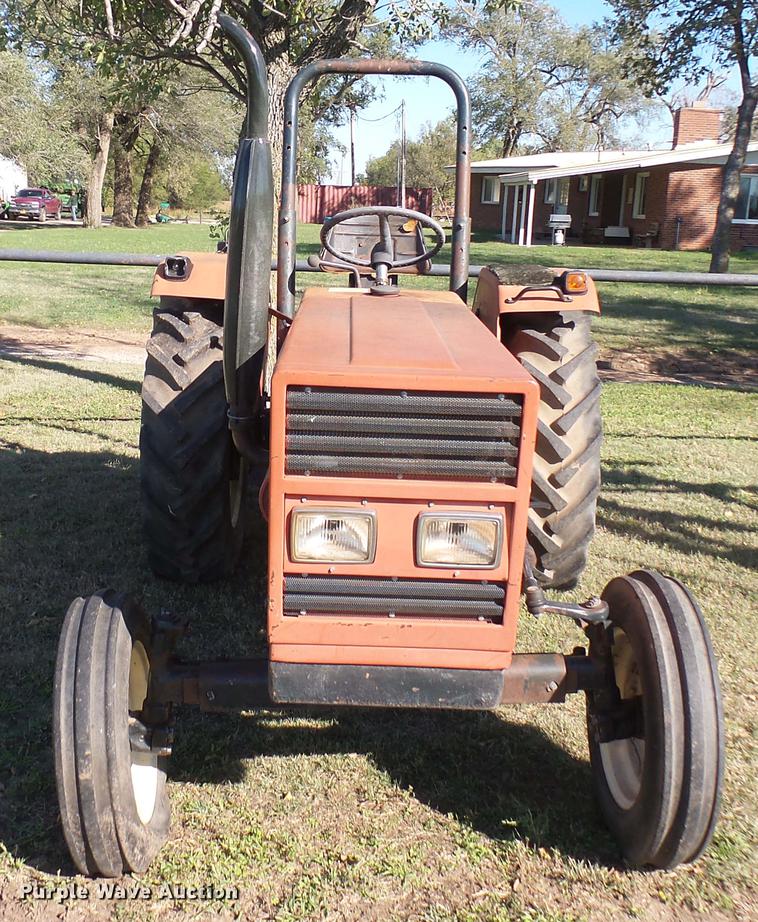 HMT Zetor Zebra 3522 tractor in Smolan, KS Item DC1812 sold Purple Wave