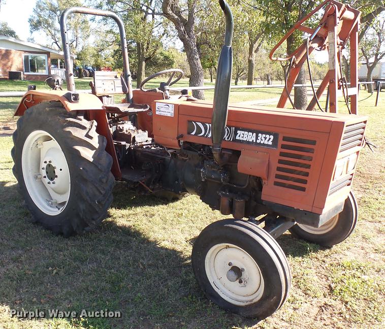 HMT Zetor Zebra 3522 tractor in Smolan, KS Item DC1812 sold Purple Wave
