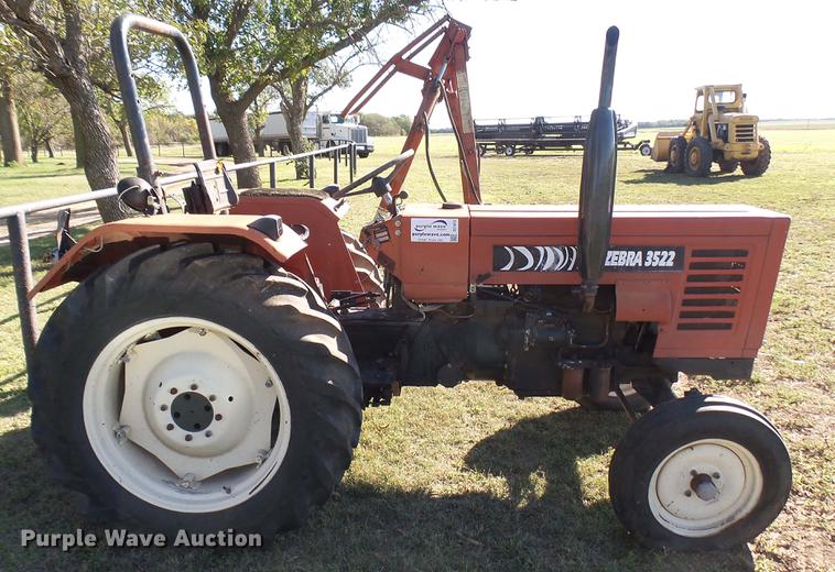 HMT Zetor Zebra 3522 tractor in Smolan, KS Item DC1812 sold Purple Wave