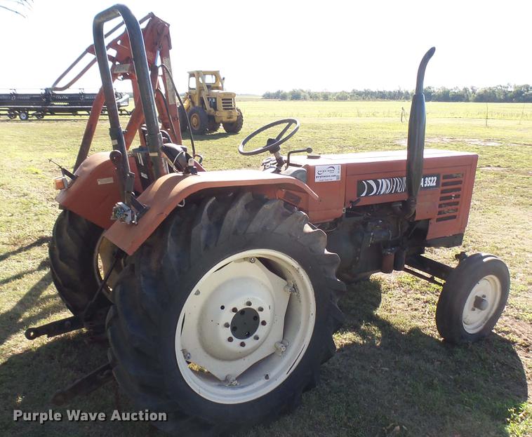 HMT Zetor Zebra 3522 tractor in Smolan, KS Item DC1812 sold Purple Wave