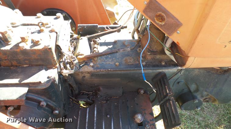 image for item DC1812 HMT Zetor Zebra 3522 tractor