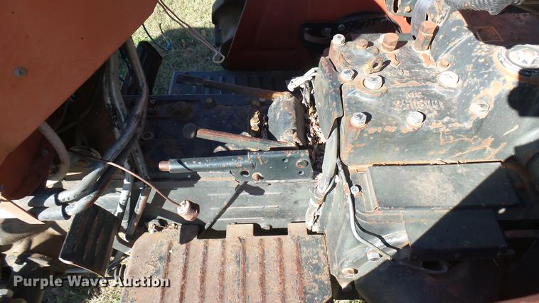 image for item DC1812 HMT Zetor Zebra 3522 tractor