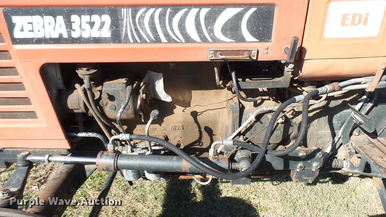 image for item DC1812 HMT Zetor Zebra 3522 tractor