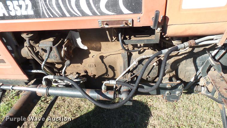 image for item DC1812 HMT Zetor Zebra 3522 tractor