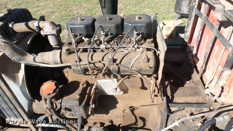 image for item DC1812 HMT Zetor Zebra 3522 tractor