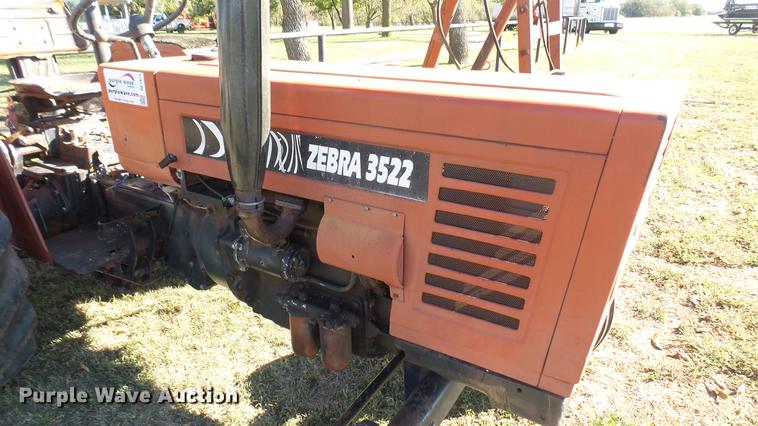 image for item DC1812 HMT Zetor Zebra 3522 tractor
