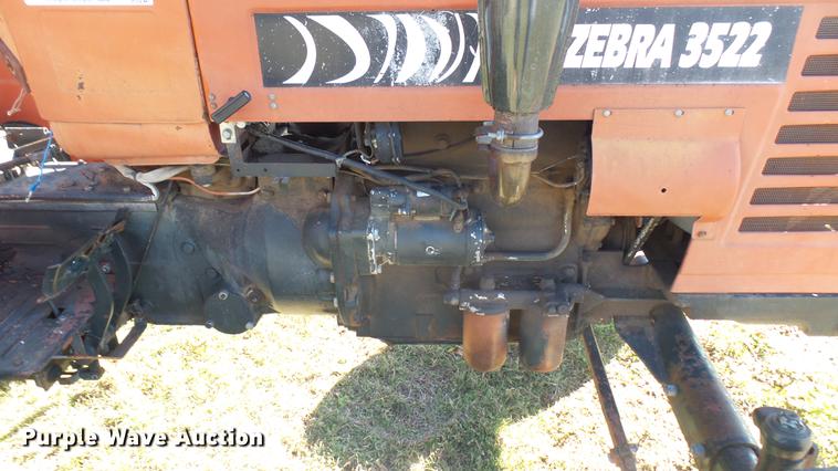 image for item DC1812 HMT Zetor Zebra 3522 tractor