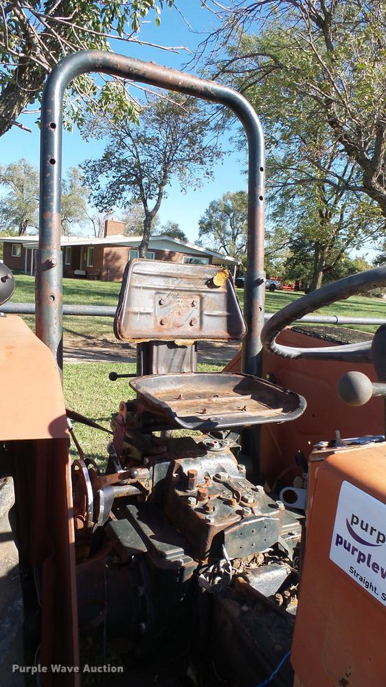 image for item DC1812 HMT Zetor Zebra 3522 tractor