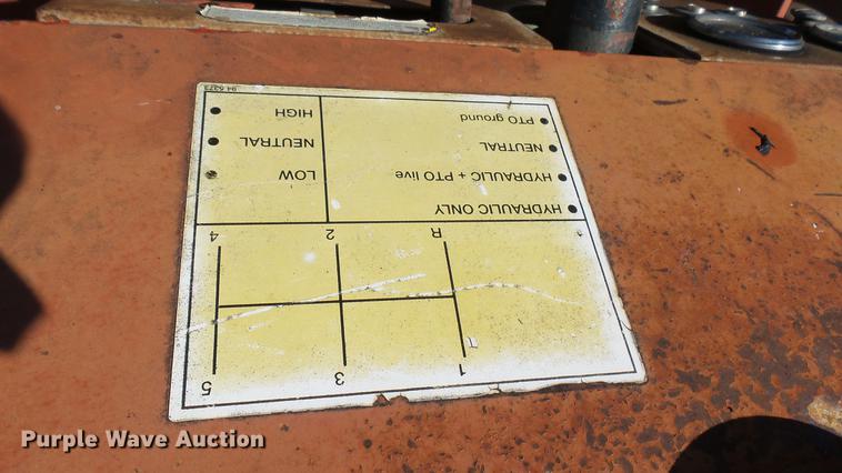 image for item DC1812 HMT Zetor Zebra 3522 tractor