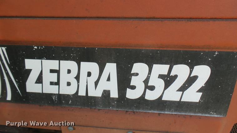 image for item DC1812 HMT Zetor Zebra 3522 tractor