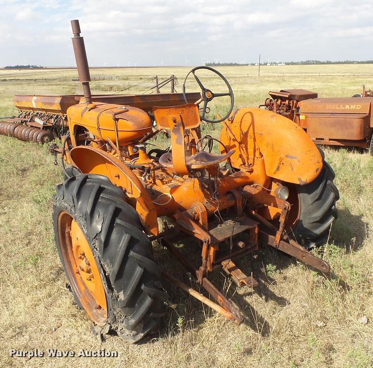 image for item DC3812 Allis Chalmers tractor