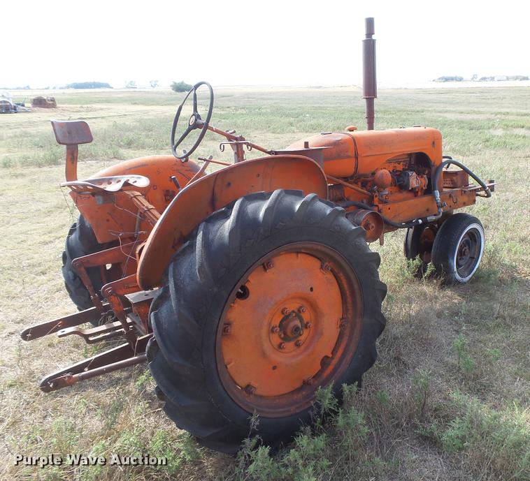 image for item DC3812 Allis Chalmers tractor