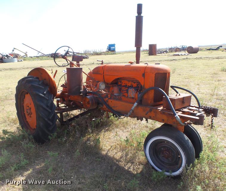 image for item DC3812 Allis Chalmers tractor