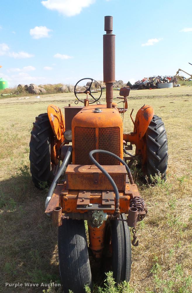 image for item DC3812 Allis Chalmers tractor