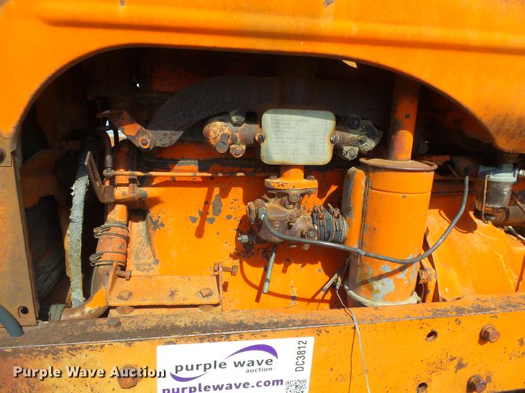 image for item DC3812 Allis Chalmers tractor