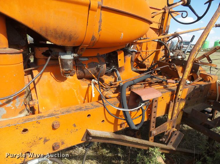 image for item DC3812 Allis Chalmers tractor