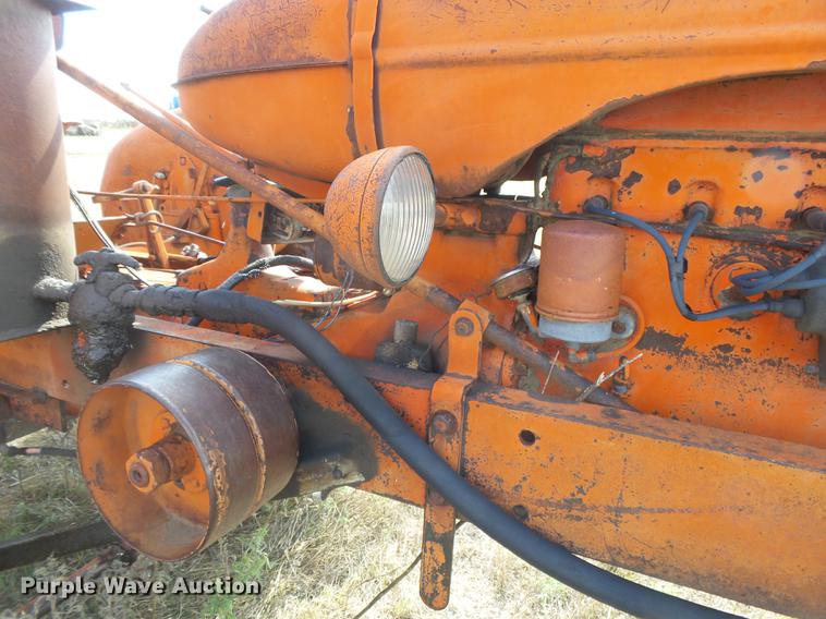 image for item DC3812 Allis Chalmers tractor