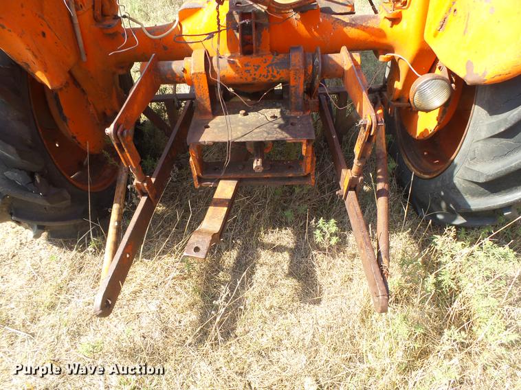 image for item DC3812 Allis Chalmers tractor