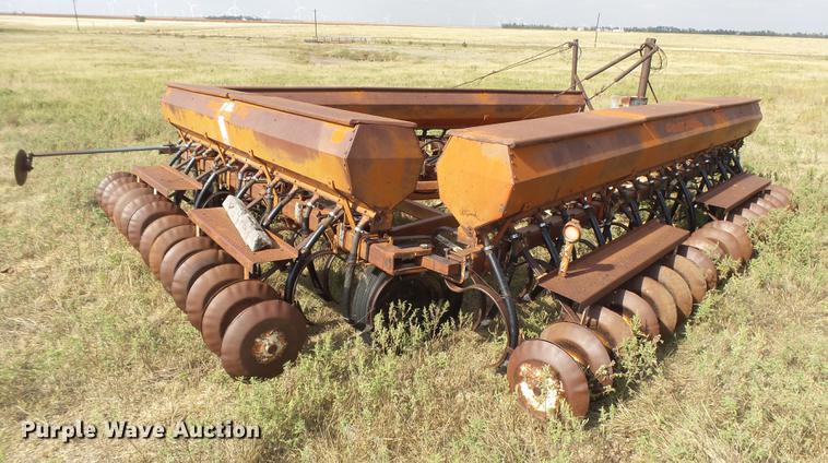 image for item DC3813 CrustBuster hoe grain drill