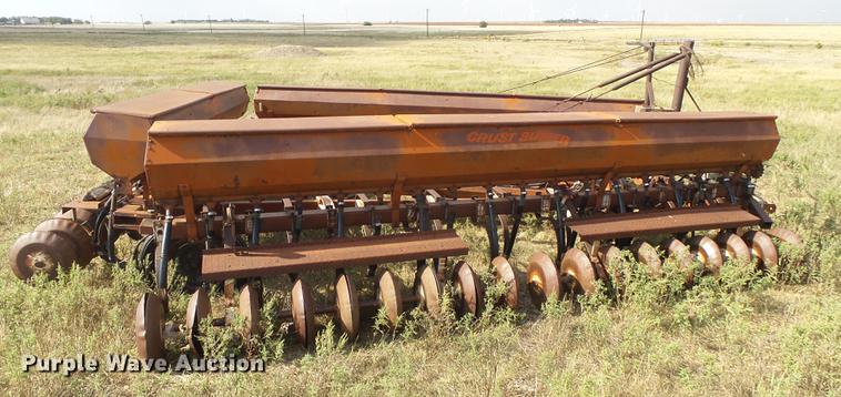 image for item DC3813 CrustBuster hoe grain drill