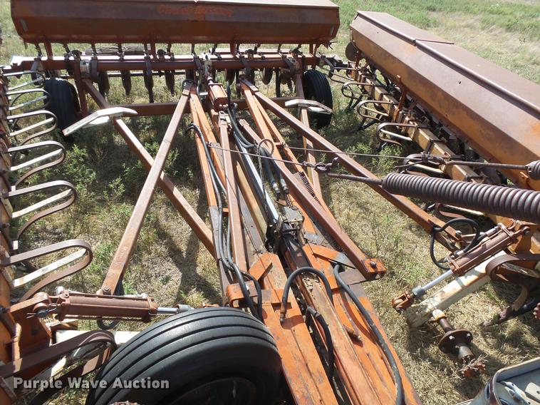 image for item DC3813 CrustBuster hoe grain drill