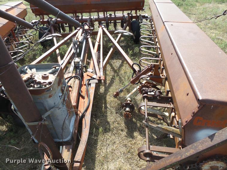 image for item DC3813 CrustBuster hoe grain drill