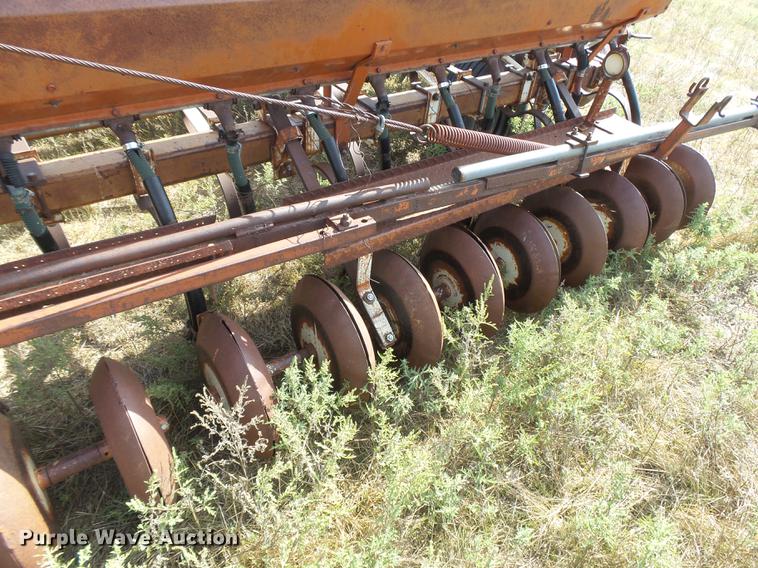 image for item DC3813 CrustBuster hoe grain drill