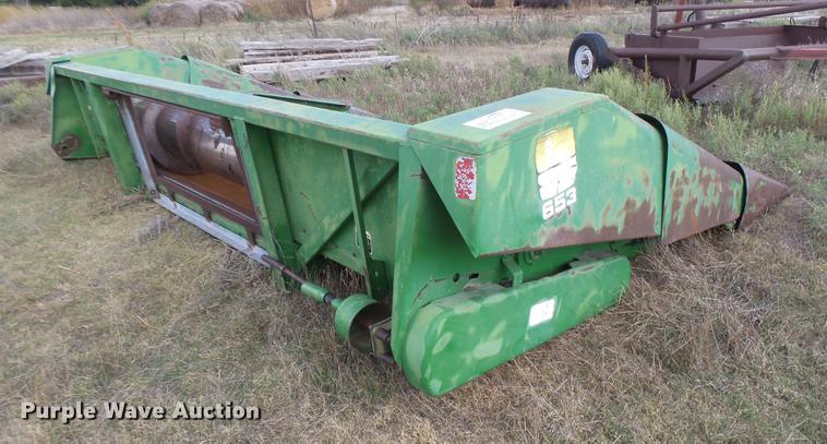 image for item DC3816 John Deere 653 all-crop head
