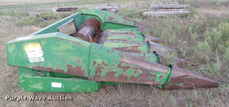 image for item DC3816 John Deere 653 all-crop head