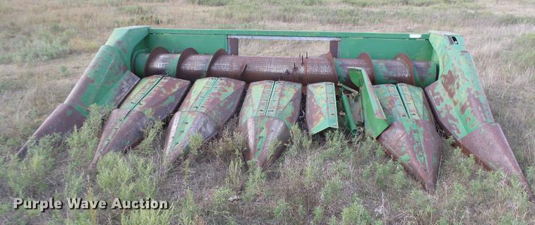 image for item DC3816 John Deere 653 all-crop head