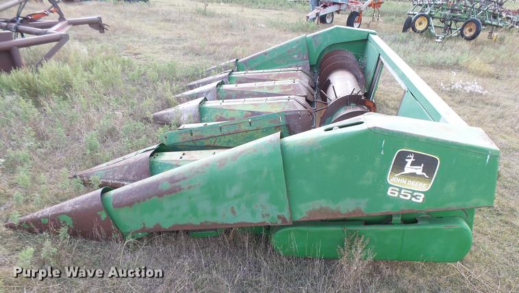image for item DC3816 John Deere 653 all-crop head