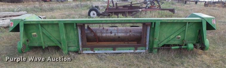 image for item DC3816 John Deere 653 all-crop head