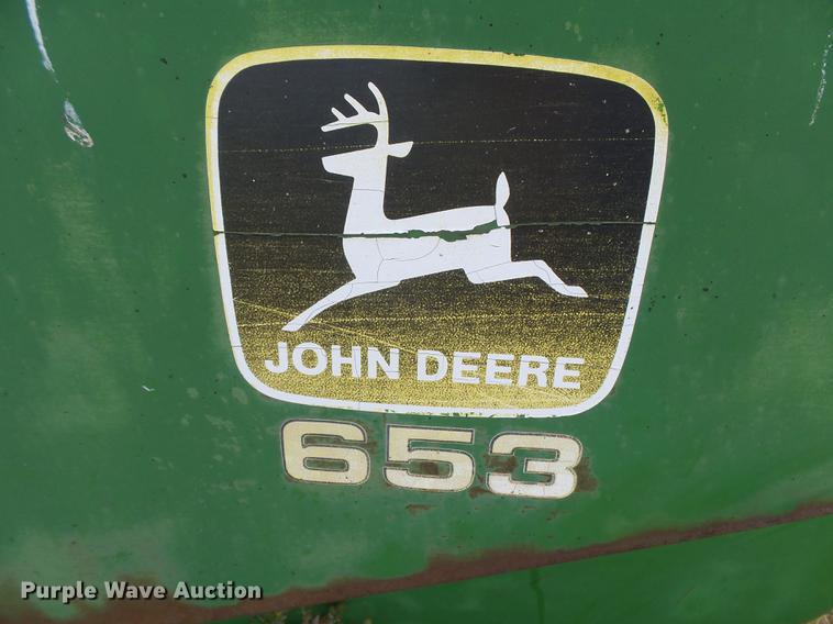 image for item DC3816 John Deere 653 all-crop head