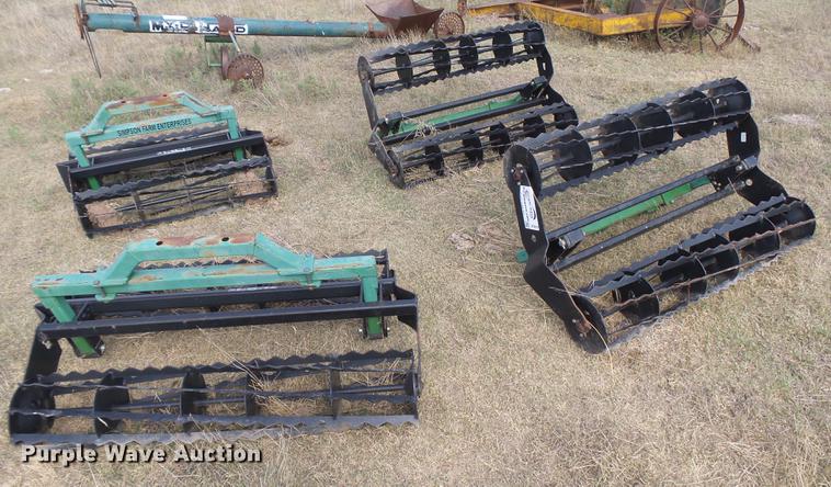 image for item DC3818 (5) double rolling baskets