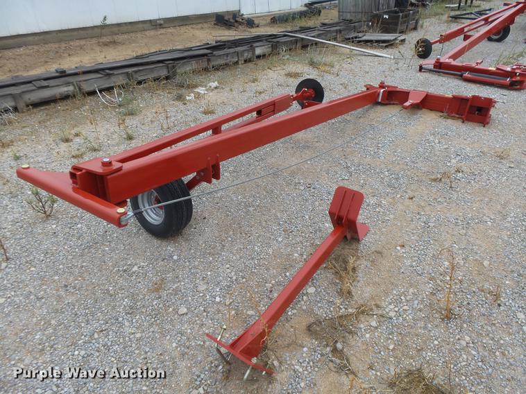 image for item DC3827 Case IH 1255 hydraulic marker arms