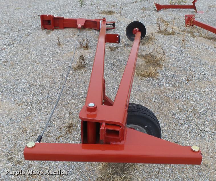 image for item DC3827 Case IH 1255 hydraulic marker arms