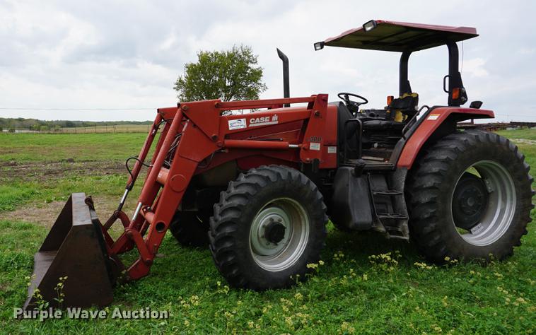 image for item DC5267 1999 Case IH MX100 MFWD tractor