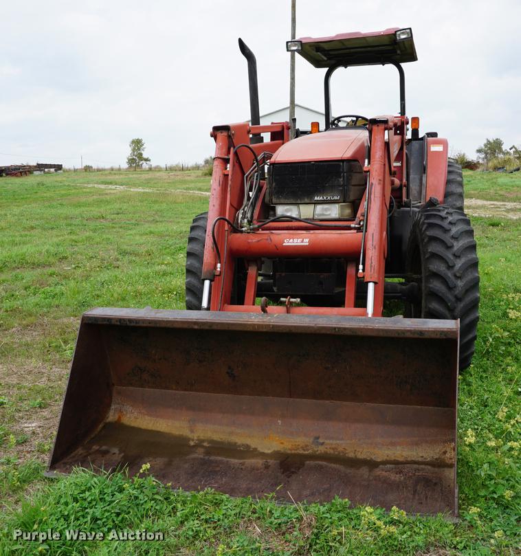 image for item DC5267 1999 Case IH MX100 MFWD tractor