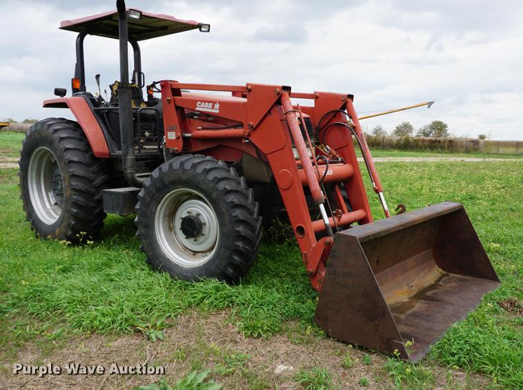 image for item DC5267 1999 Case IH MX100 MFWD tractor