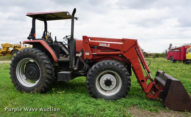 image for item DC5267 1999 Case IH MX100 MFWD tractor