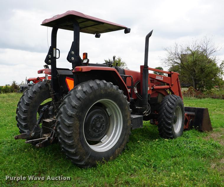 image for item DC5267 1999 Case IH MX100 MFWD tractor