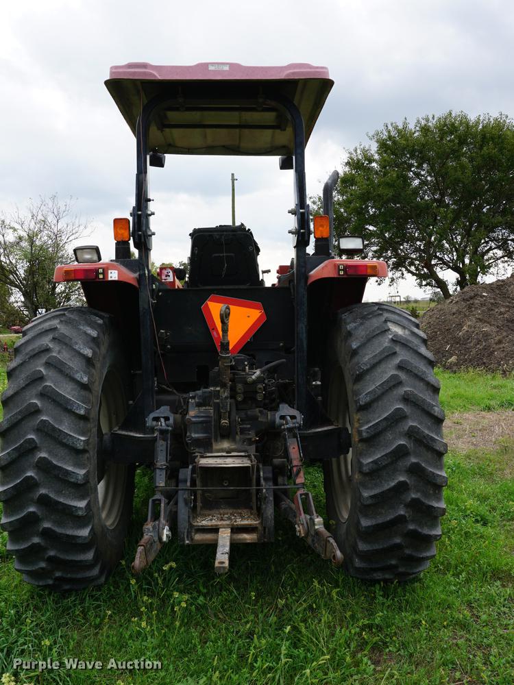 image for item DC5267 1999 Case IH MX100 MFWD tractor