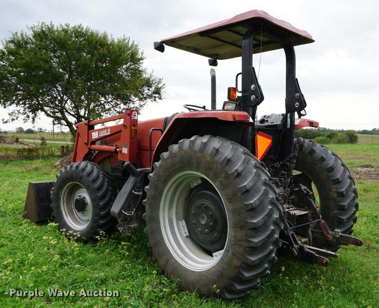 image for item DC5267 1999 Case IH MX100 MFWD tractor