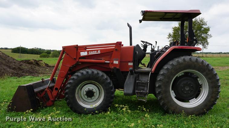 image for item DC5267 1999 Case IH MX100 MFWD tractor