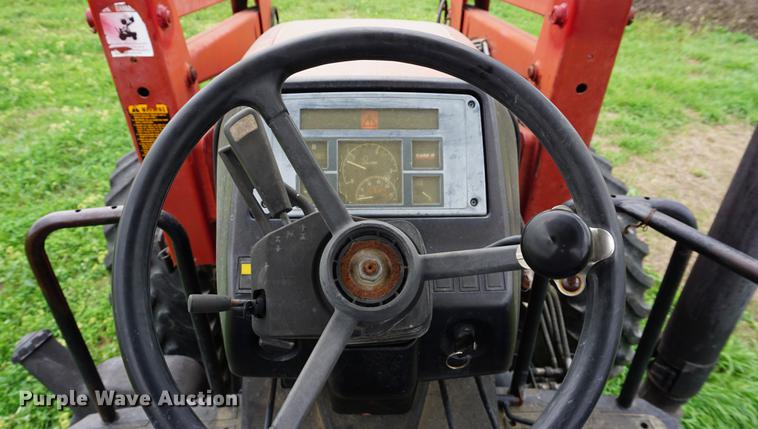 image for item DC5267 1999 Case IH MX100 MFWD tractor