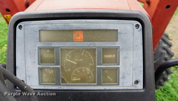 image for item DC5267 1999 Case IH MX100 MFWD tractor